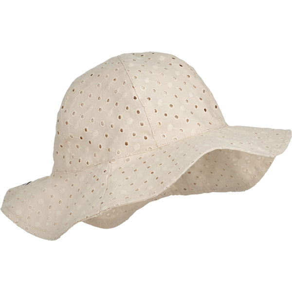 Liewood Amelia Anglaise Sun Hat - Sandy - HATS/CAP