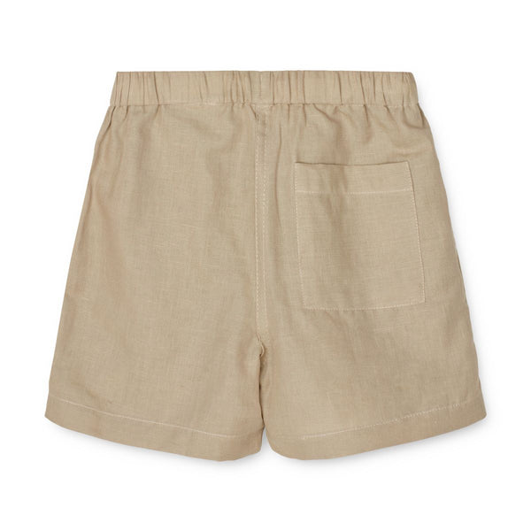 Liewood Madison linen shorts - Mist - SHORTS